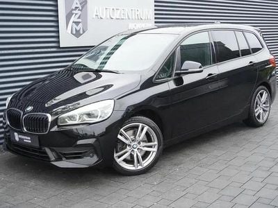 Usata BMW 220 Gran Tourer Advantage 192 CV (141 kW) 2018 Nero Monovolume