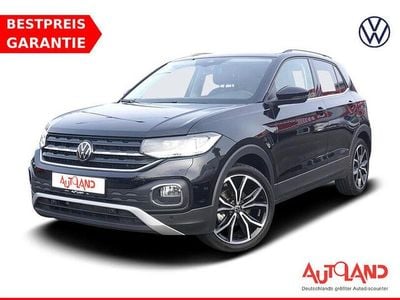 Usata VW T-Cross 150 CV (110 kW) 2021 Nero SUV