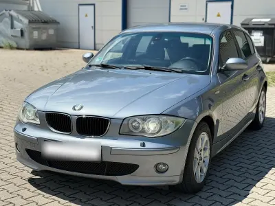 Gebraucht BMW 118 122 PS (89 kW) 2006 Grau Kleinwagen