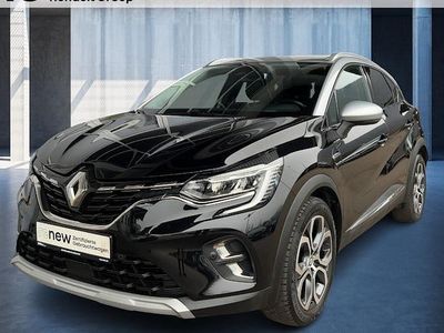 Begagnad Renault Captur Intens 140 HK (102 kW) 2022 Grå SUV
