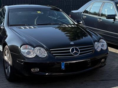 Gebraucht Mercedes SL500 306 PS (225 kW) 2001 Schwarz Cabrio