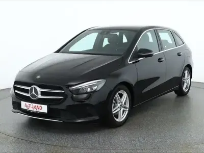 Gebraucht Mercedes B180 Progressive 136 PS (100 kW) 2020 Schwarz Kleinwagen