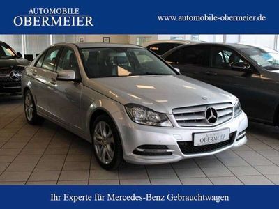 gebraucht Mercedes C180 CGI Avantgarde PTS Schiebedach Navi Klima