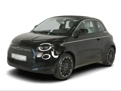 Gebraucht Fiat 500e 69 kW (95 PS) 2023 Schwarz Cabrio