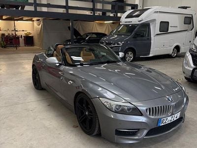 Second-hand BMW Z4 Performance 340 CP (250 kW) 2010 Gri Cabrio