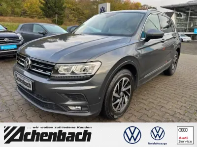 Gebraucht VW Tiguan Join 150 PS (110 kW) 2018 Grau SUV