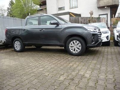 Neu KGM Musso 203 PS (149 kW) 2025 Silber SUV