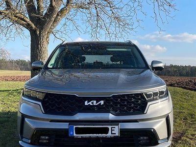 Gebraucht Kia Sorento 179 PS (131 kW) 2022 Silber SUV