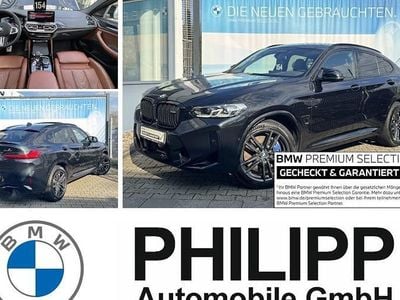 Gebraucht BMW X4 Competition Edition 510 PS (375 kW) 2024 Black sapphire SUV