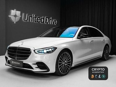 Gebraucht Mercedes S500 435 PS (319 kW) 2022 Weiß Limousine
