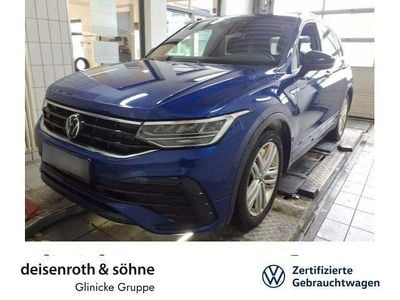 Usata VW Tiguan R-line 200 CV (147 kW) 2023 Blu SUV