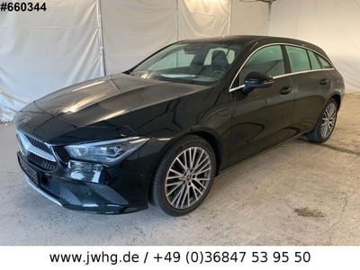 Mercedes CLA220 Shooting Brake