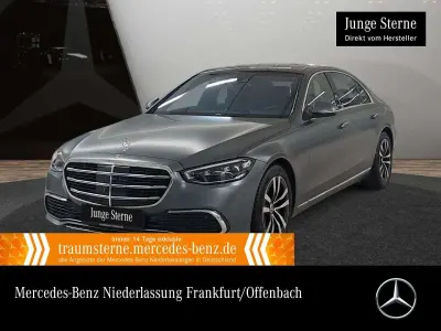 Gebraucht Mercedes S600 503 PS (369 kW) 2023 Designo selenitgrau magno Limousine
