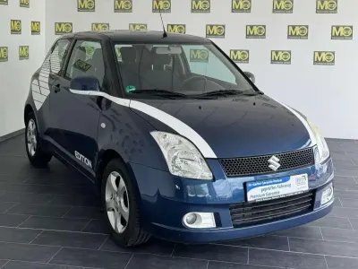 Gebraucht Suzuki Swift Comfort 92 PS (67 kW) 2007 Blau Kleinwagen