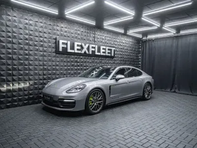 Gebraucht Porsche Panamera 4S 441 PS (324 kW) 2021 Silber Kleinwagen