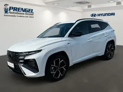 Gebraucht Hyundai Tucson N Line 265 PS (194 kW) 2025 Weiß SUV