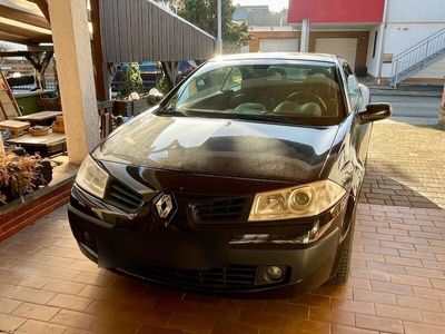 gebraucht Renault Mégane Cabriolet schwarz