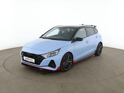 Gebraucht Hyundai i20 N Performance 204 PS (150 kW) 2021 Blau Kleinwagen