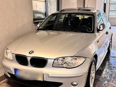 Gebraucht BMW 116 116 PS (85 kW) 2005 Silber Kleinwagen