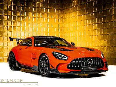Nowe Mercedes AMG GT AMG 730 KM (536 kW) 2025 Pomarańczowy Coupe