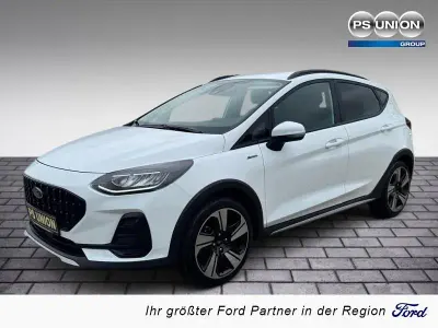Gebraucht Ford Fiesta Active X 101 PS (74 kW) 2023 Rot Kleinwagen