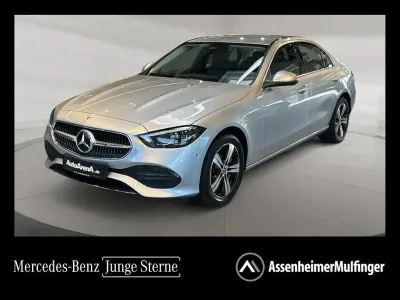 Gebraucht Mercedes C300e Avantgarde 204 PS (150 kW) 2023 Silber Limousine
