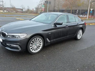Gebraucht BMW 540 Luxury Line 340 PS (250 kW) 2018 Grau Limousine