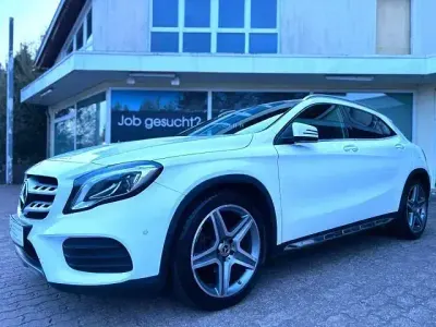 Używany Mercedes GLA180 AMG 122 KM (89 kW) 2020 Biały SUV