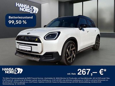 Gebraucht Mini Countryman Favoured 230 kW (313 PS) 2024 Weiß SUV