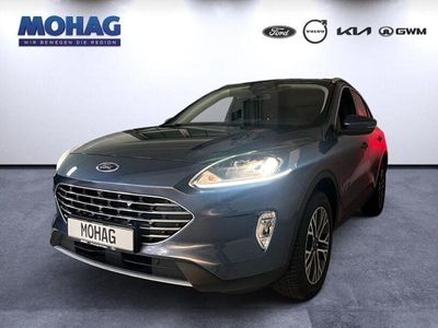 Second-hand Ford Kuga Titanium 224 CP (164 kW) 2022 Albastru SUV