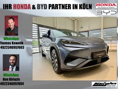 Ny BYD Sealion 7 Comfort 230 kW (313 HK) 2026 Grå SUV