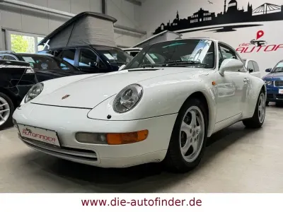 Gebraucht Porsche 911 Carrera 272 PS (200 kW) 1994 Grand prix weiß Coupé