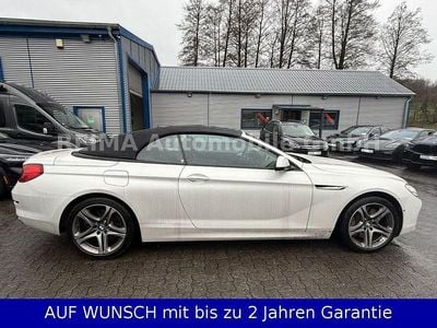 Gebraucht BMW 650 Cabriolet Sport Line 449 PS (330 kW) 2014 Weiß Cabrio