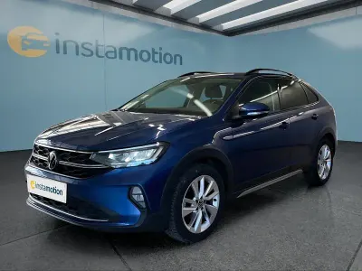 Gebraucht VW Taigo 110 PS (80 kW) 2022 Blau SUV