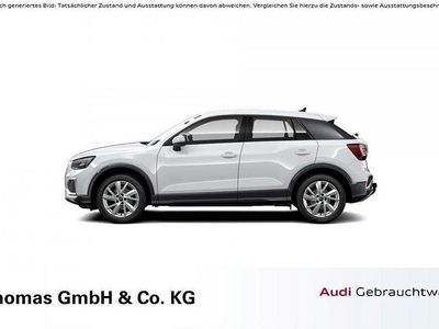 Gebraucht Audi Q2 Ambiente 150 PS (110 kW) 2021 Gletscherweiß metallic SUV