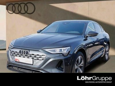 Gebraucht Audi Q8 Sportback e-tron Advanced Plus 300 kW (408 PS) 2023 Grau SUV