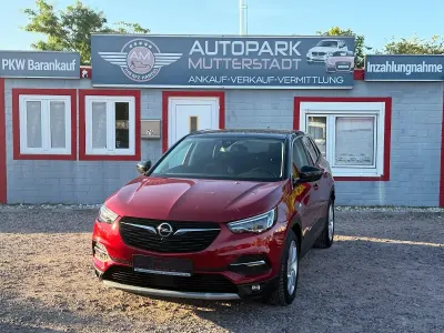 Gebraucht Opel Grandland X Ultimate 131 PS (96 kW) 2018 Rot SUV