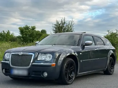 Gebraucht Chrysler 300C Touring 218 PS (160 kW) 2006 Silber Kombi