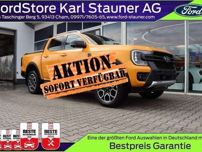 gebraucht Ford Ranger Wildtrak 2.0 EcoBl. DOKA VERFÜGBAR AHK