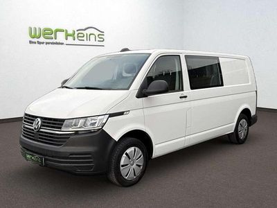 Gebraucht VW Transporter 110 PS (80 kW) 2021 Weiß Van
