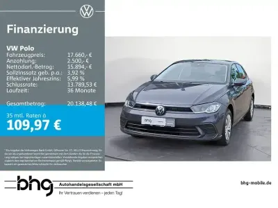 Gebraucht VW Polo Life 80 PS (58 kW) 2025 Grau Kleinwagen