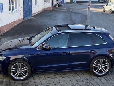 Gebraucht Audi SQ5 Ambiente 313 PS (230 kW) 2014 Blau SUV