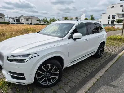 Gebraucht Volvo XC90 Inscription 235 PS (172 kW) 2017 Weiß SUV