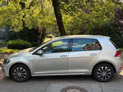 Gebraucht VW Golf VII Trendline 116 PS (85 kW) 2019 Silber Limousine