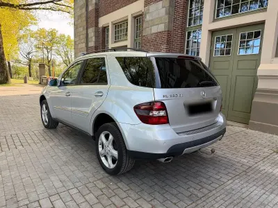 Second-hand Mercedes ML280 2007 Argintiu SUV
