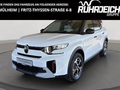 Neu Citroën C3 Aircross 145 PS (106 kW) 2025 Weiß SUV