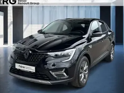 Brugt Renault Arkana Evolution 140 HK (102 kW) 2024 Sort SUV