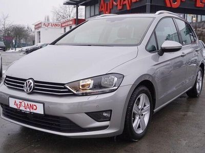 Silber Gebraucht 2017 VW Golf Sportsvan Van / Kleinbus | 15.990 € (Fairer Preis)