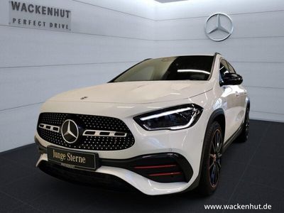 gebraucht Mercedes GLA220 d 4M EDITION 1 AMG BUS+MBUX HIGH-END+360°