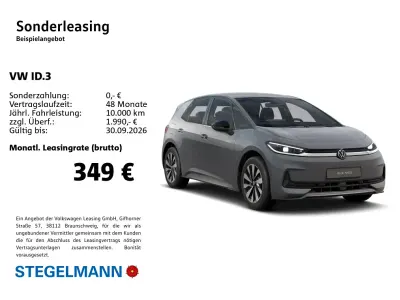Neu VW ID.3 Life 169 kW (231 PS) 2026 Kleinwagen